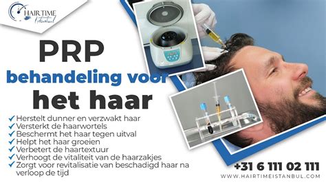 De Kosten Van PRP Behandeling Voor Haarverlies